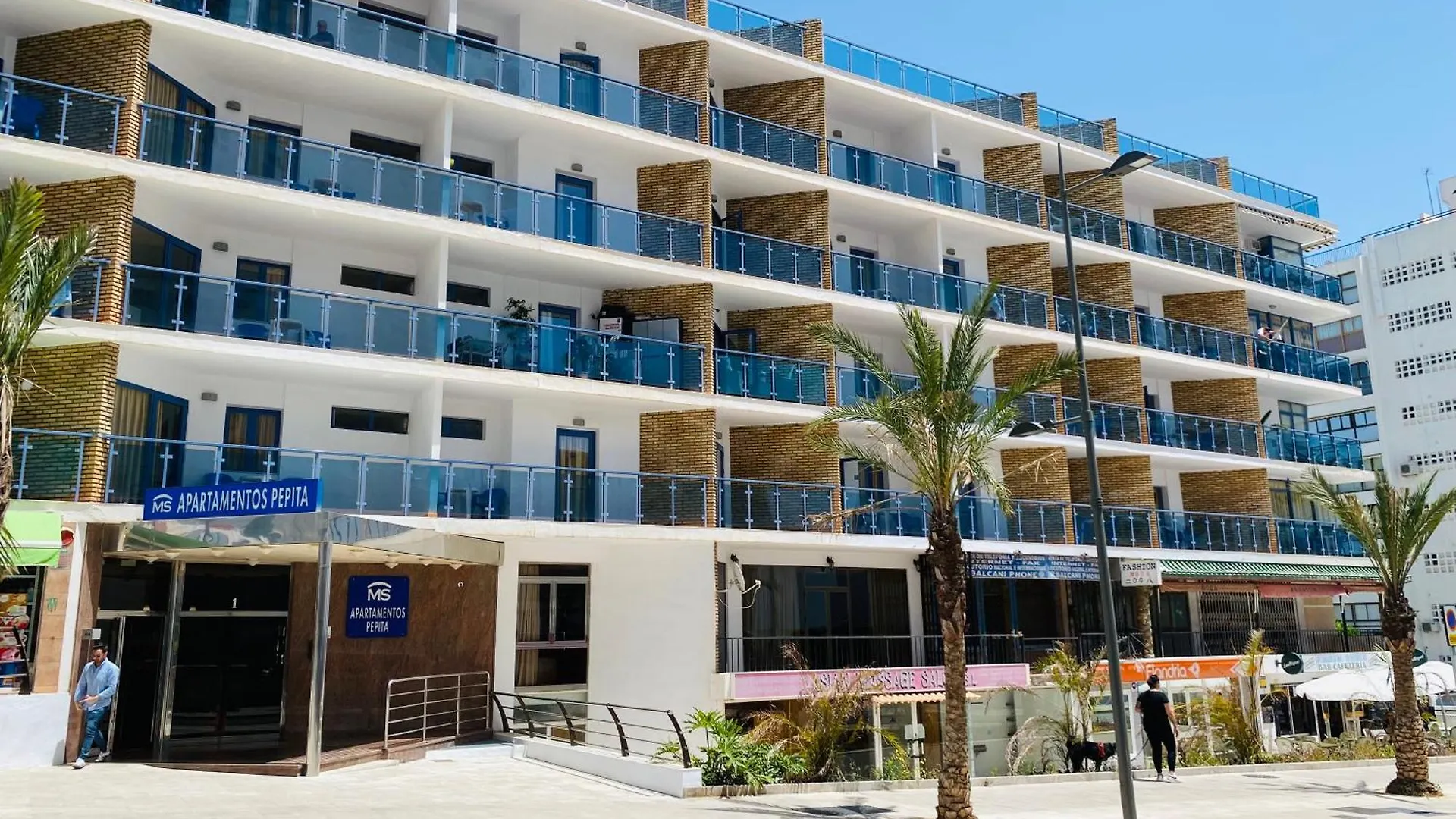 Apartamentos Ms Pepita Benalmádena 0*,  Spanyolország